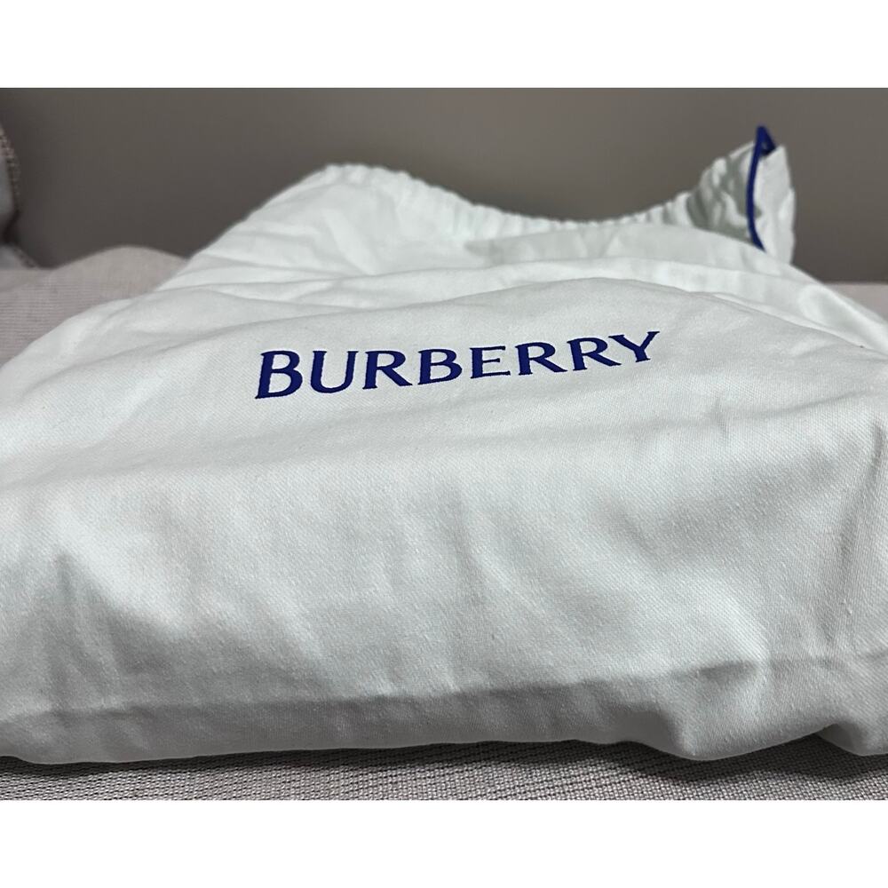 Burberry Logo Patch Drawstring Pouch - Picture 3 of 14